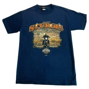 Harley Davidson 75th Sturgis Rally Men’s Tee Size Small